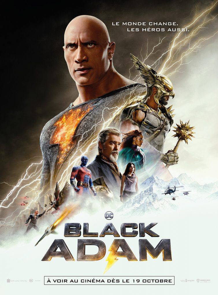 Cinéma Film: Black Adam