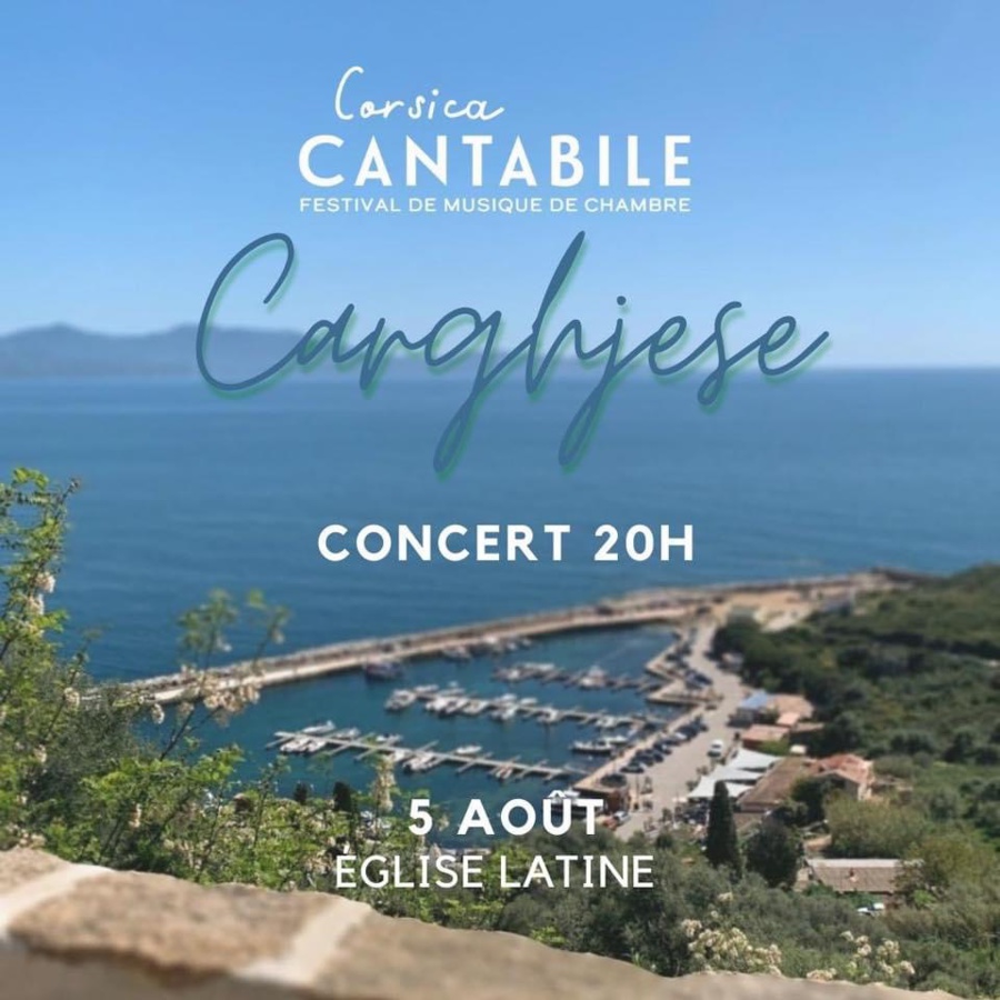 Corsica cantabile Cargese