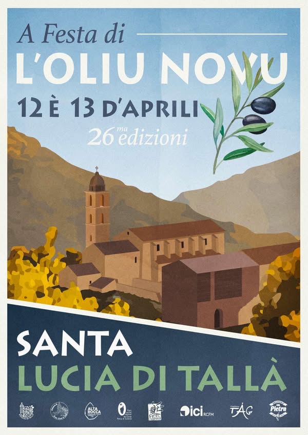_ Festa di l’oliu novu_ 12/13 Avril 2025.