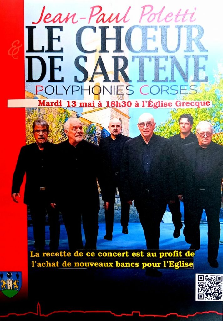 Choeur d'homme de Sartène.