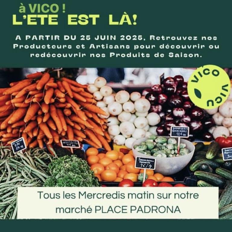 Marché de Vico
