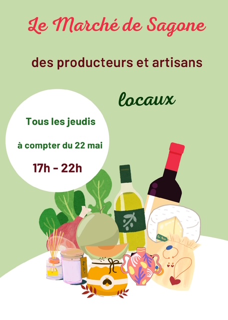 Marché de Sagone