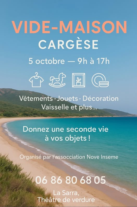 _ Vide maison. le 05 Octobre à Cargèse _