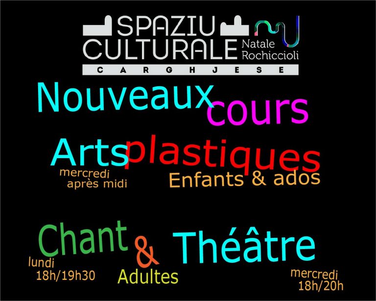 _ Ateliers du Spaziu culturale . Carghjese _