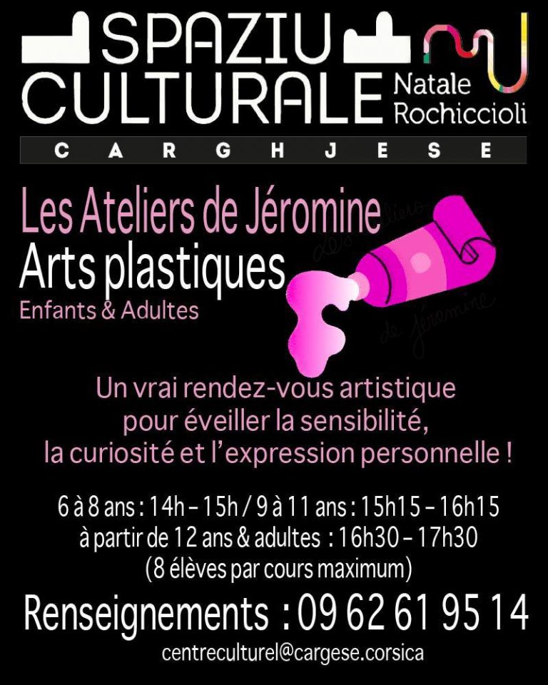 _ Les ateliers de Jeromine _
