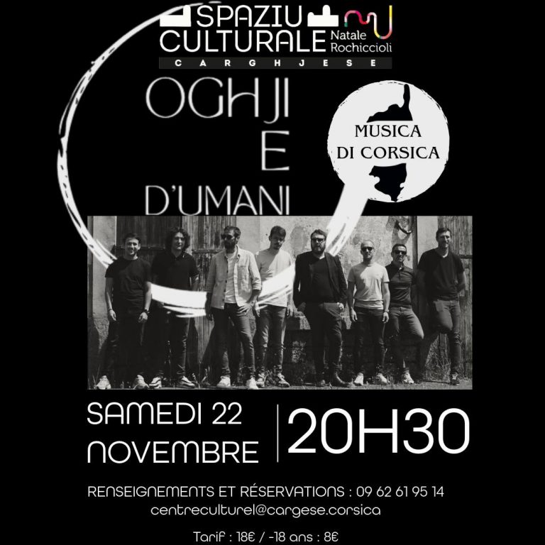 _ Oghji e d’Umani _ Musica di Corsica _